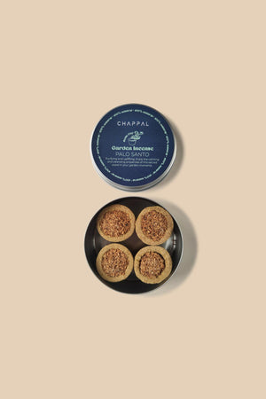 Palo Santo Bahçe Tütsüsü 4 Resin Cup