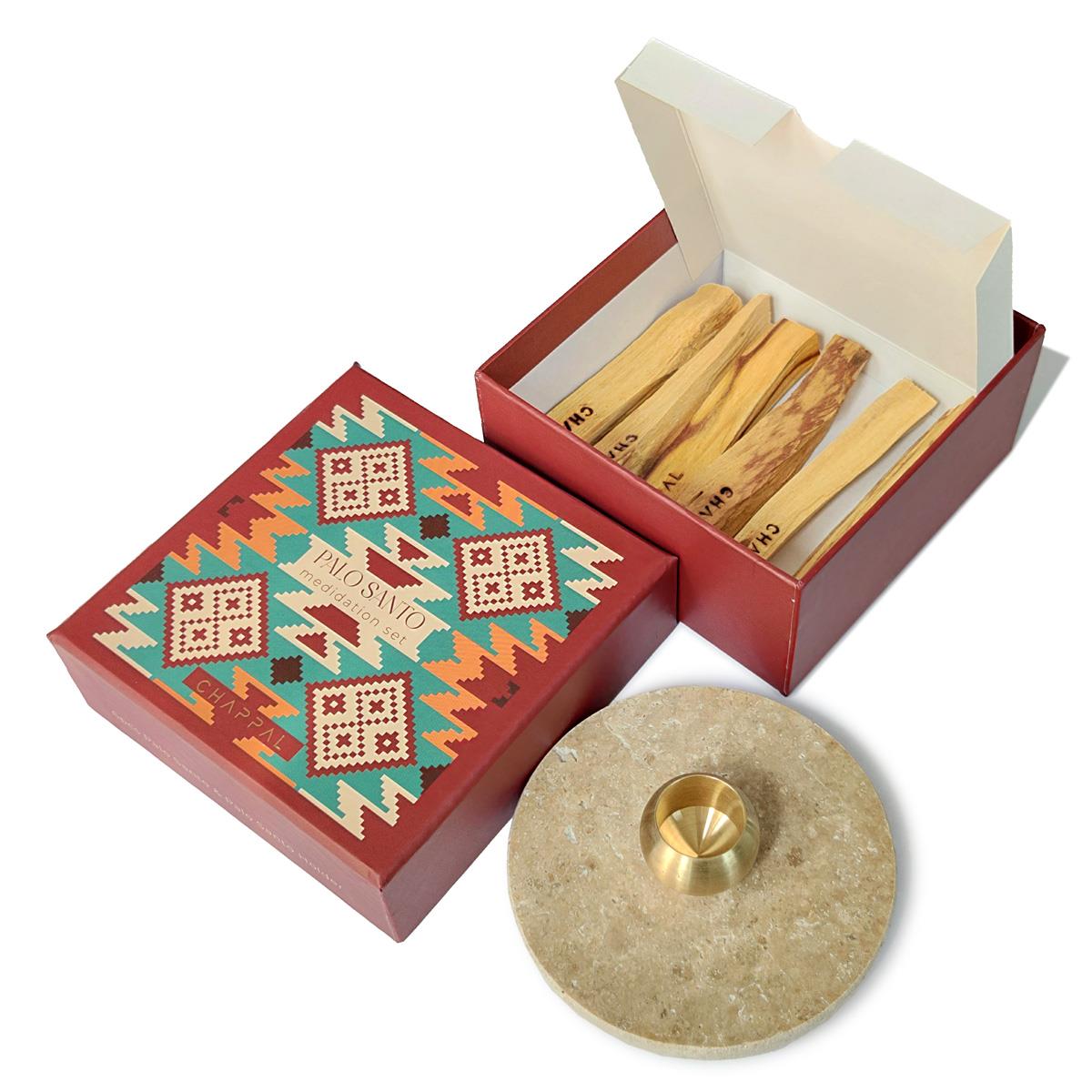 Palo Santo Meditasyon Seti