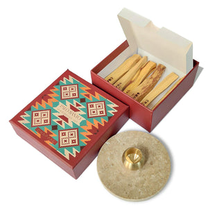 Palo Santo Meditasyon Seti
