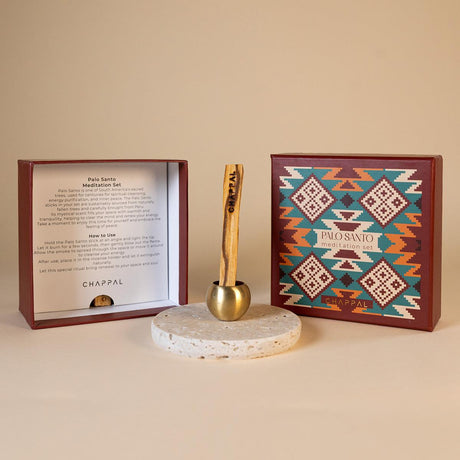 Palo Santo Meditasyon Seti