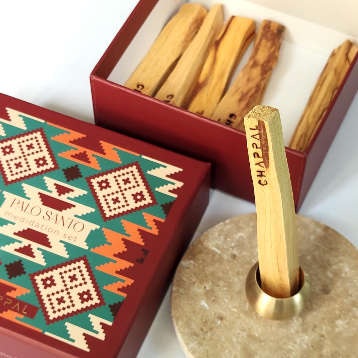 Palo Santo Meditasyon Seti