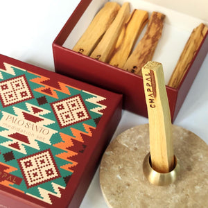 Palo Santo Meditasyon Seti