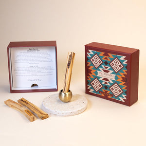 Palo Santo Meditasyon Seti