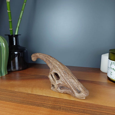 Parasaurolophus Mini Seramik Heykel