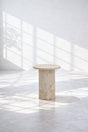 Pinot Traverten Küçük Boy Yan Sehpa - ürün görseli 1 | CHAPPAL