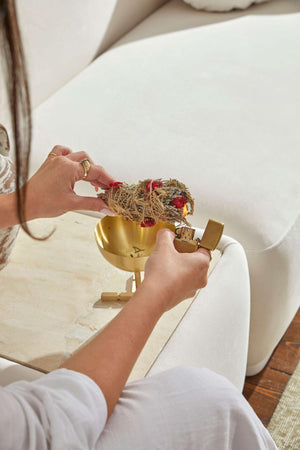 Pirinç Demet Tütsülük