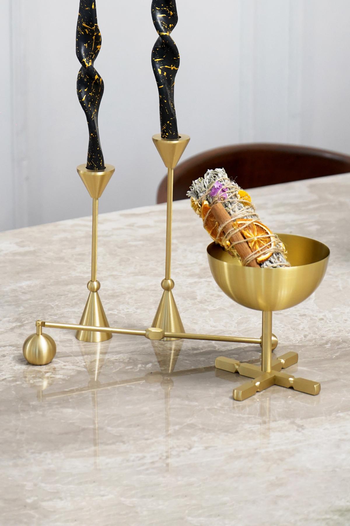 Pirinç Demet Tütsülük