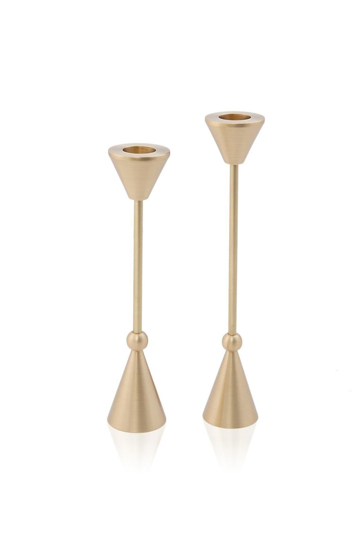 Brass Handmade Tapered Candlestick