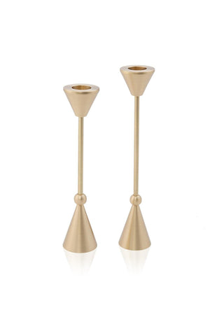 Brass Handmade Tapered Candlestick
