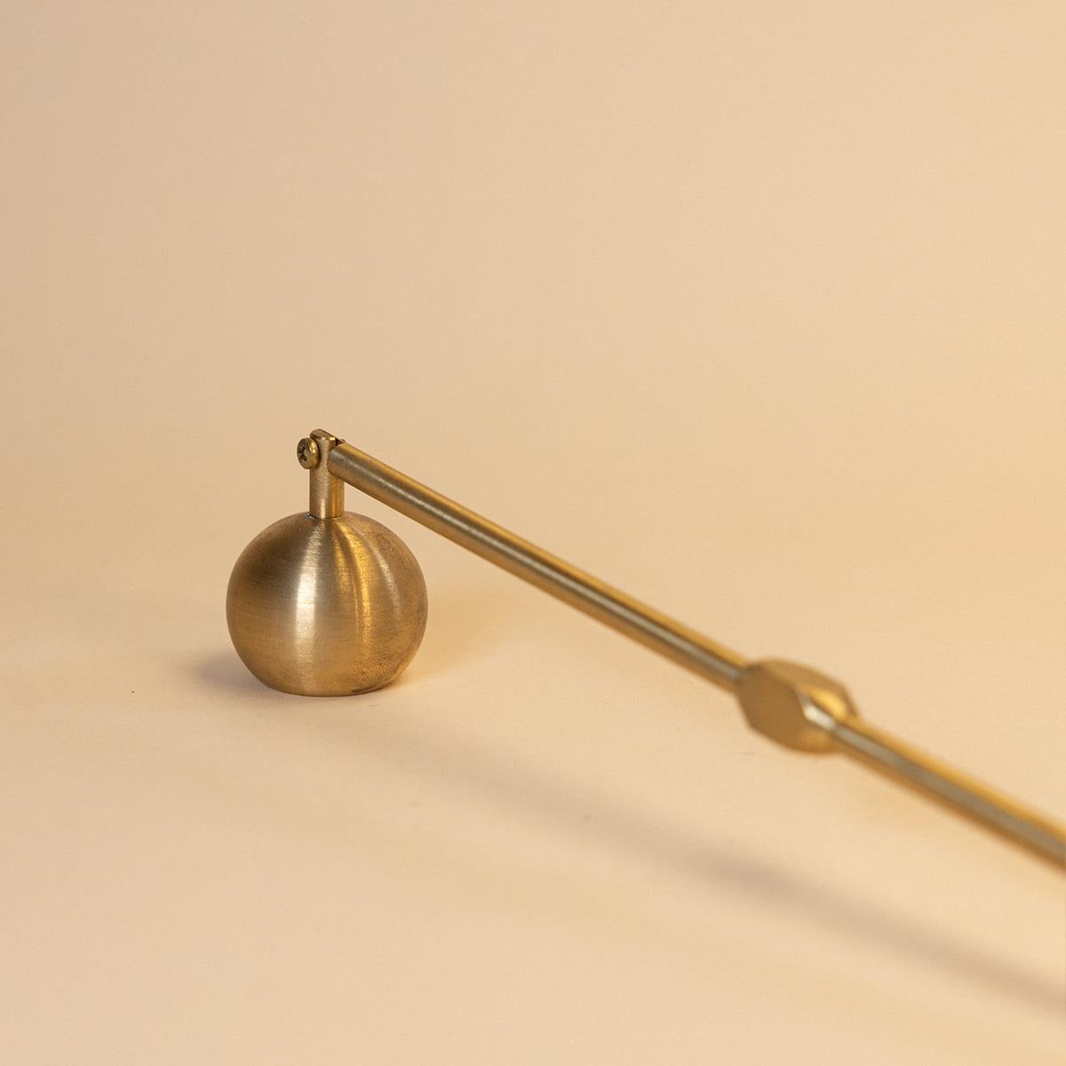 Brass Candle Extinguisher - Large