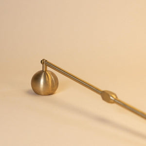 Brass Candle Extinguisher - Large
