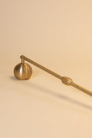 Brass Candle Extinguisher - Large