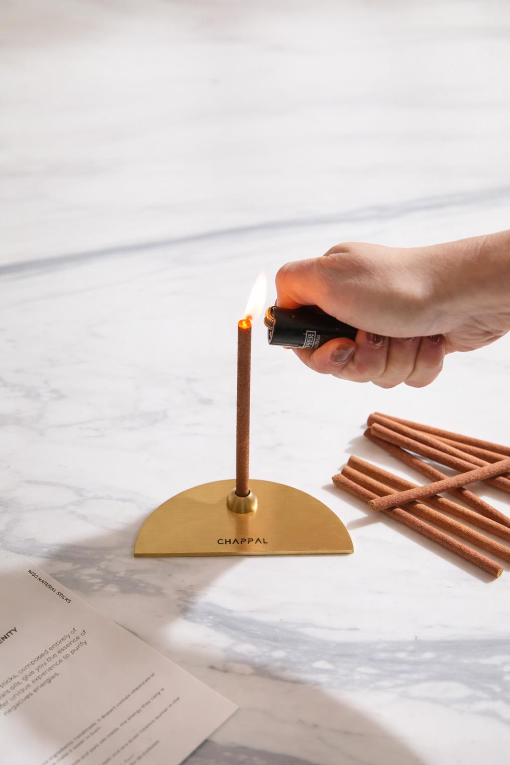 Pirinç Stick Tütsülük