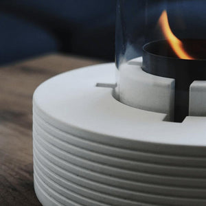 PURE-Fire v.3 Beton Şömine + 1 Litre Tabart Fire Şömine Yakıtı