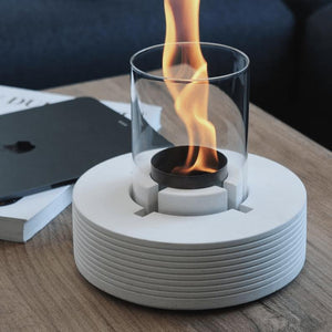 PURE-Fire v.3 Beton Şömine + 1 Litre Tabart Fire Şömine Yakıtı
