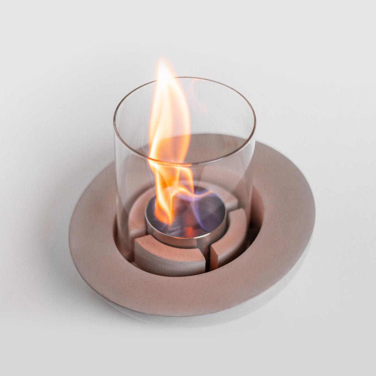 PURE-Fire v.4 Beton Şömine - Chappal