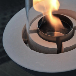 PURE-Fire v.4 Beton Şömine üçüncü görsel - Chappal