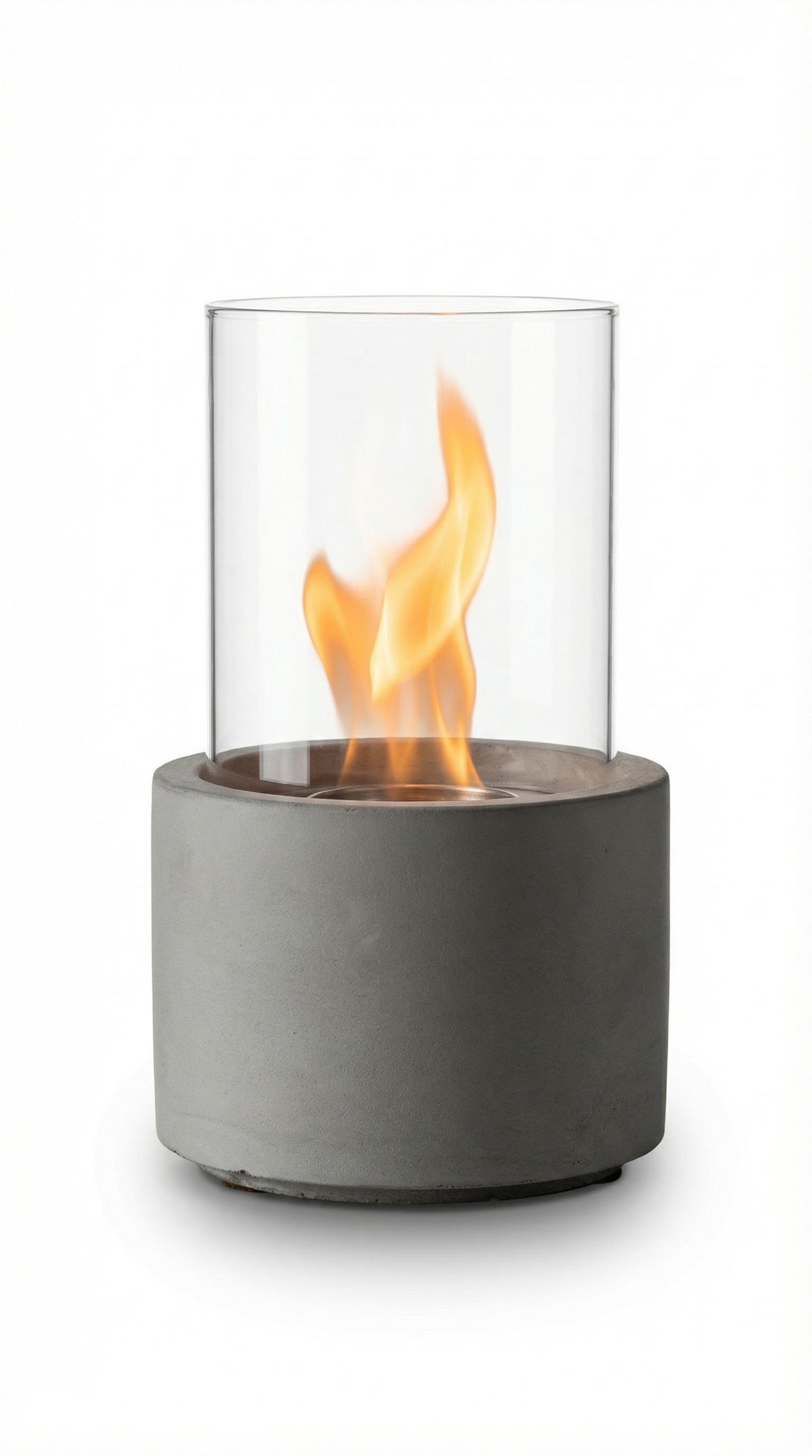 PURE-Fire v.5 Beton Şömine - Chappal