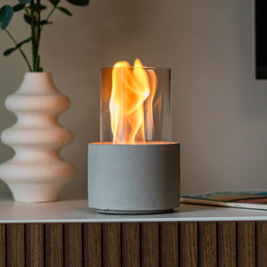 PURE-Fire v.5 Beton Şömine ikinci görsel - Chappal