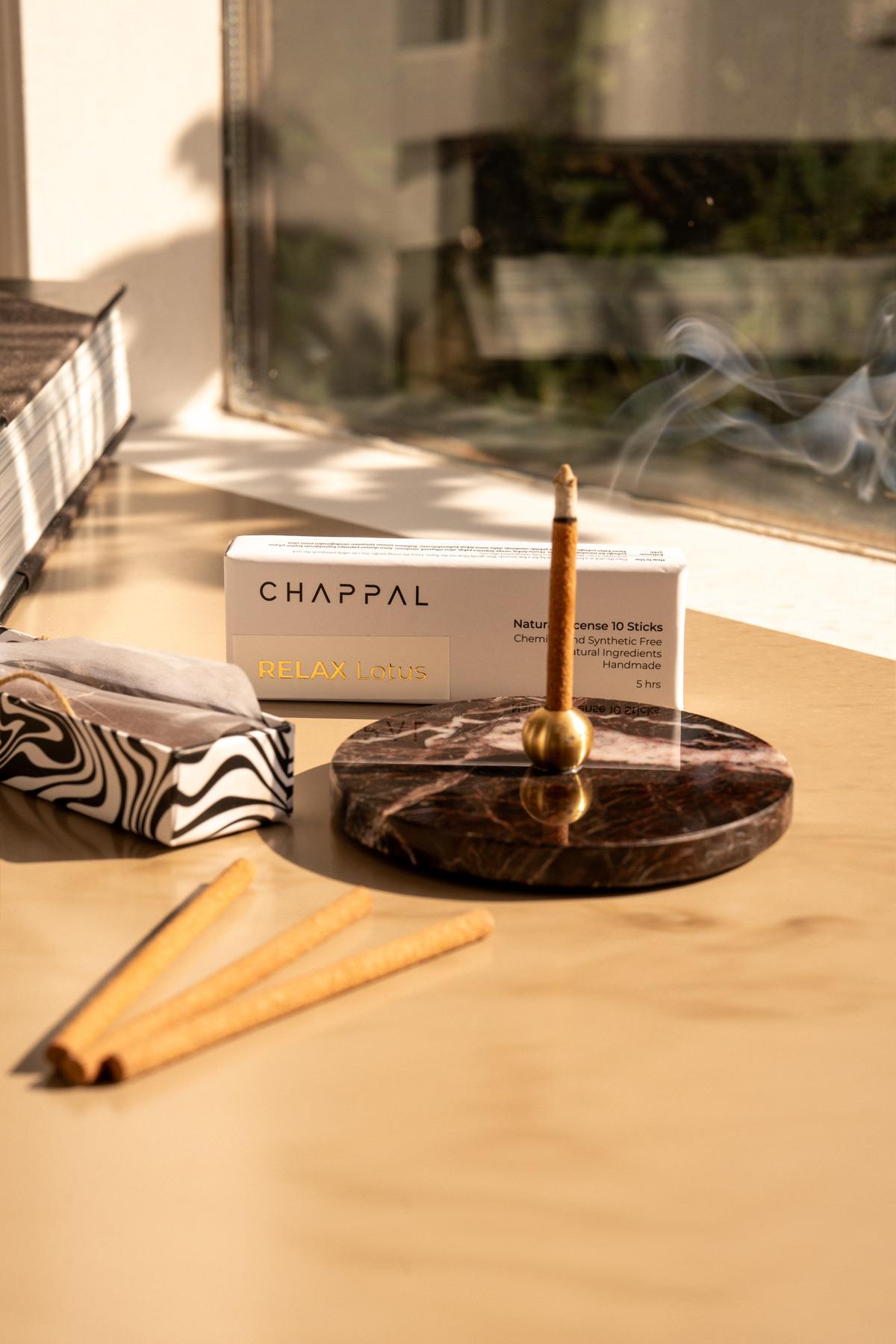 Relax Stick Incense Lotus