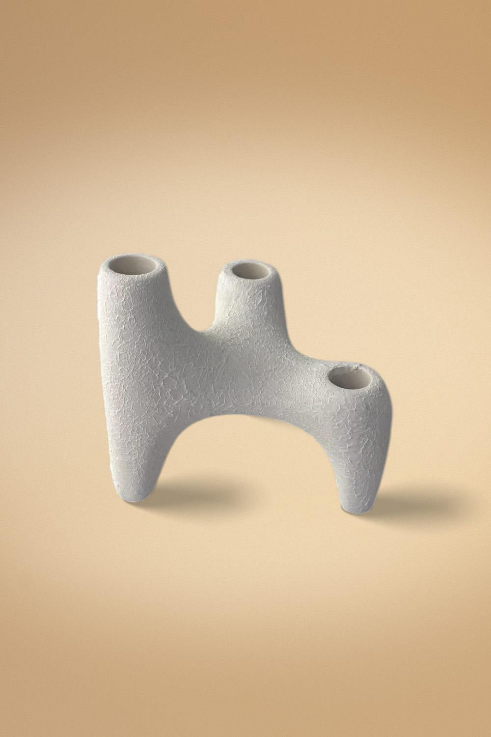 Relief Scandinavian Candlestick