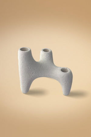 Relief Scandinavian Candlestick