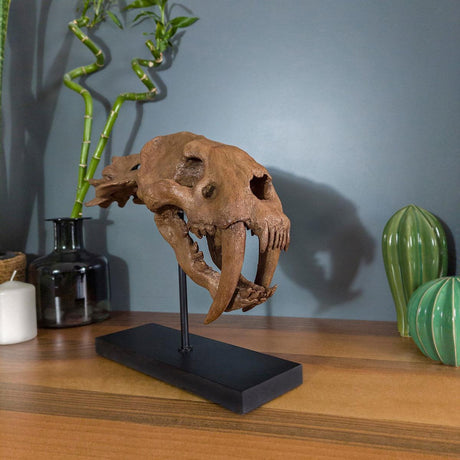 Sabertooth Seramik Heykel