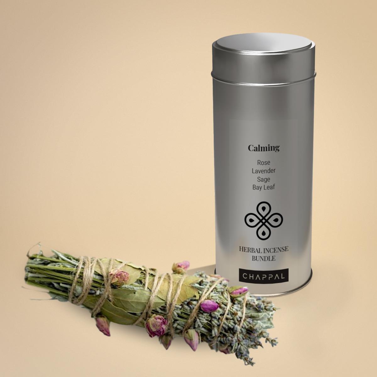 Calming Herbal Incense Bundle