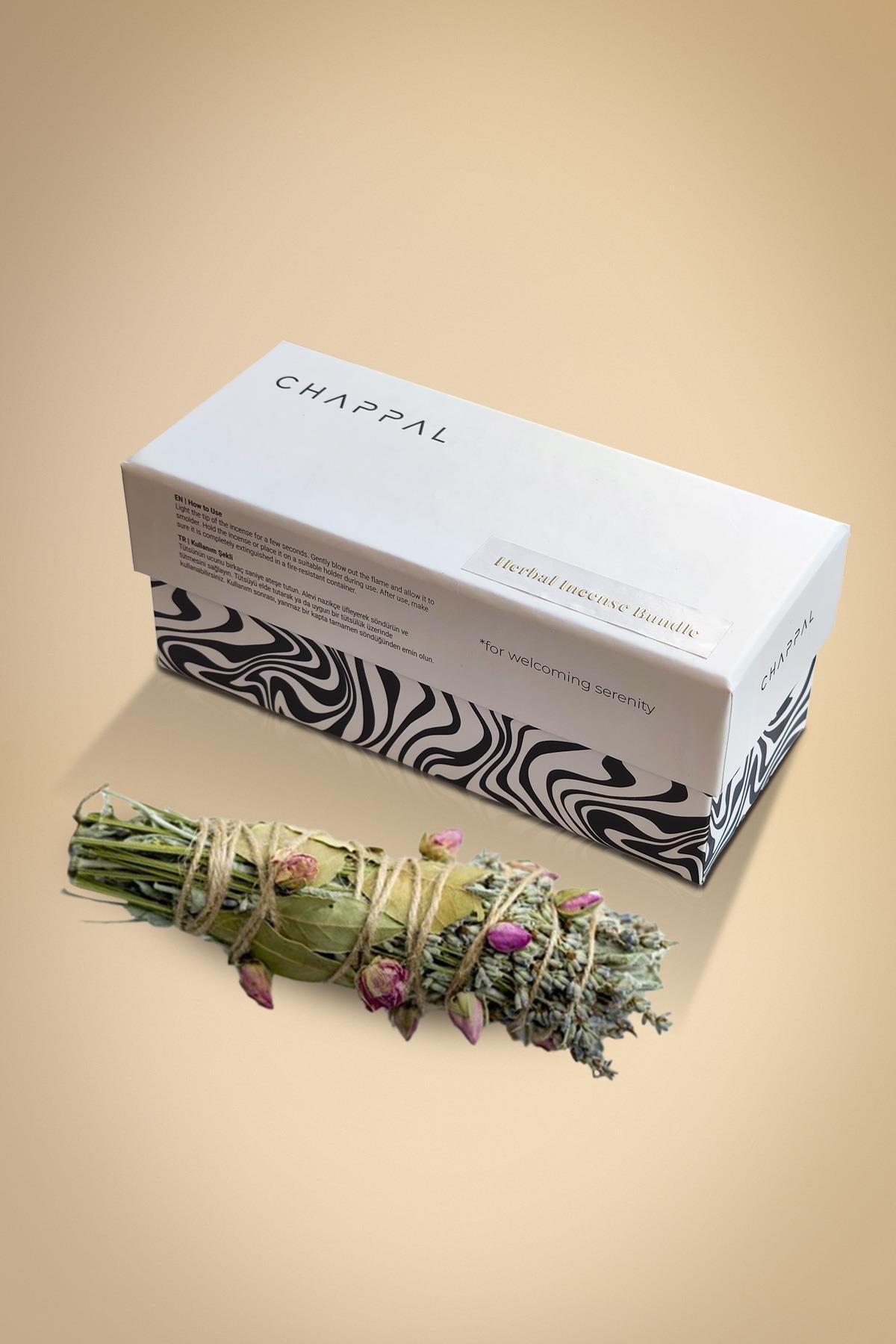 Sakinleştirici Bitkisel Tütsü Demeti