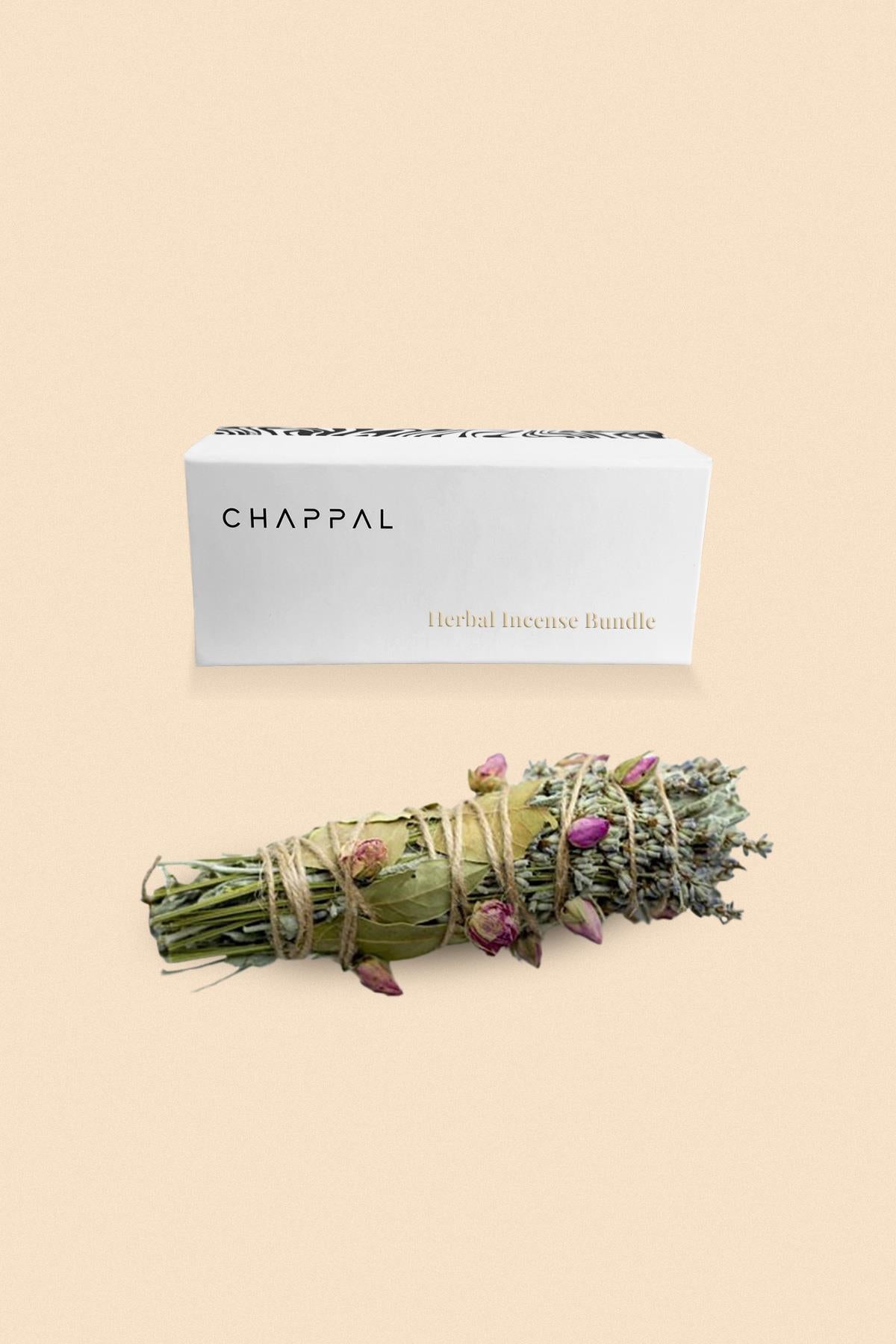 Sakinleştirici Bitkisel Tütsü Demeti