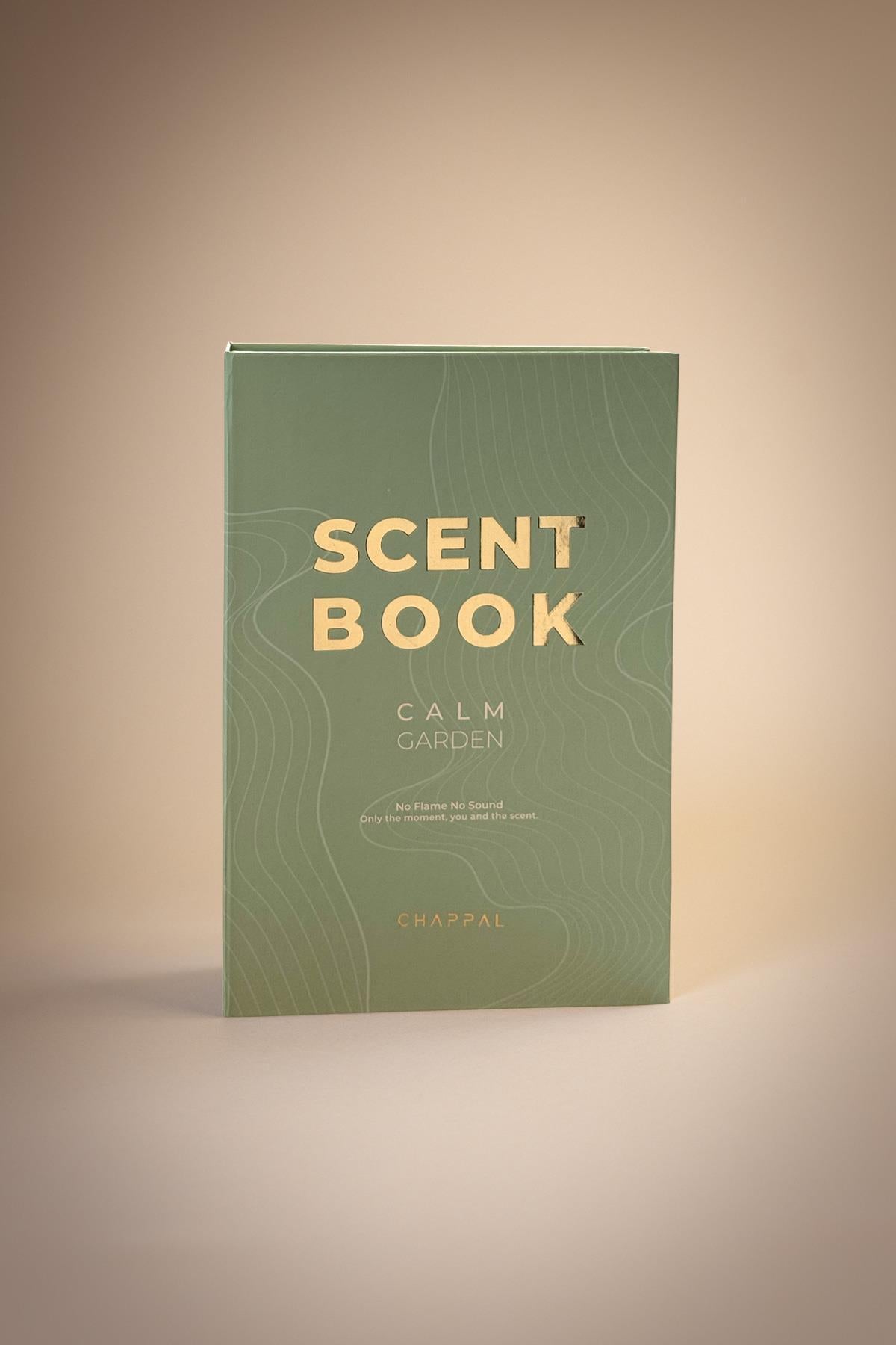 Scent Book Calm Garden