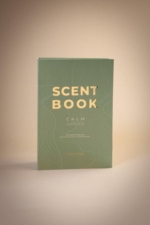 Scent Book Calm Garden