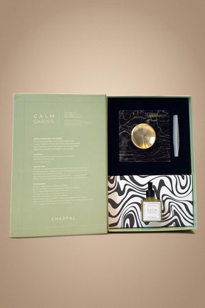 Scent Book Calm Garden