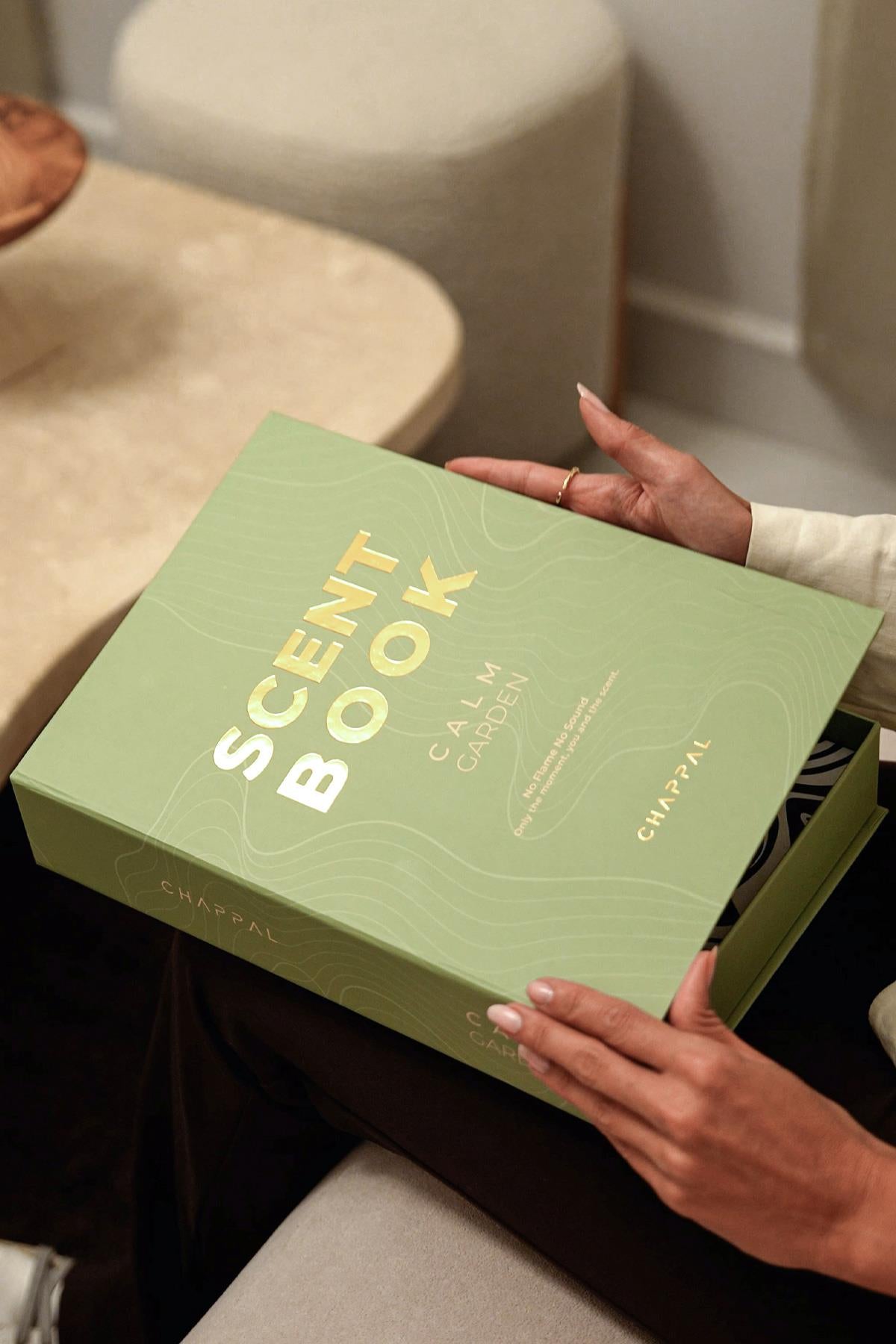 Scent Book Calm Garden