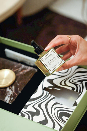 Scent Book Calm Garden