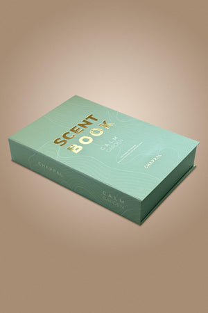 Scent Book Calm Garden