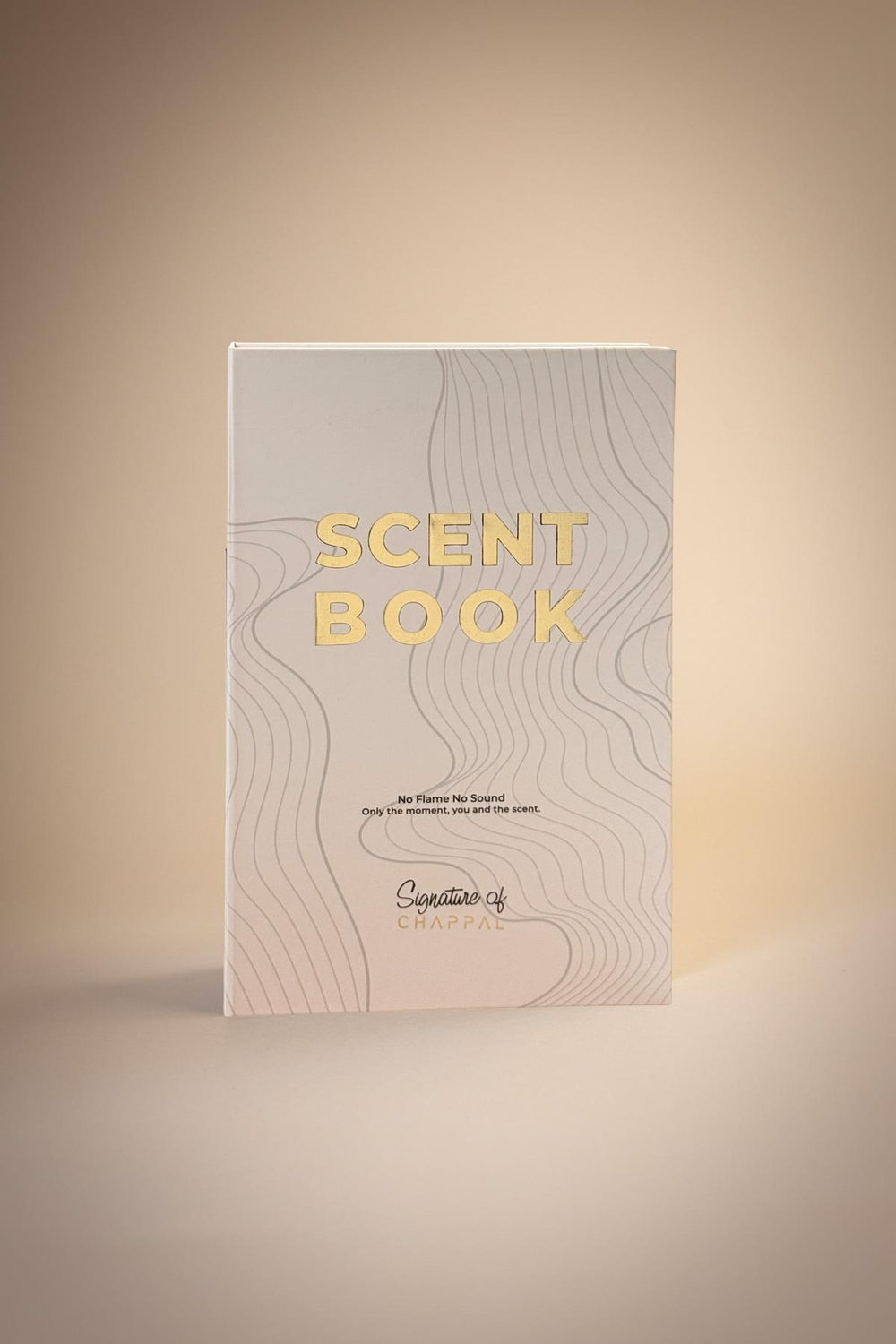 Chappal Scent Book keşif kutusu — beş kokuyu bir arada sunan set