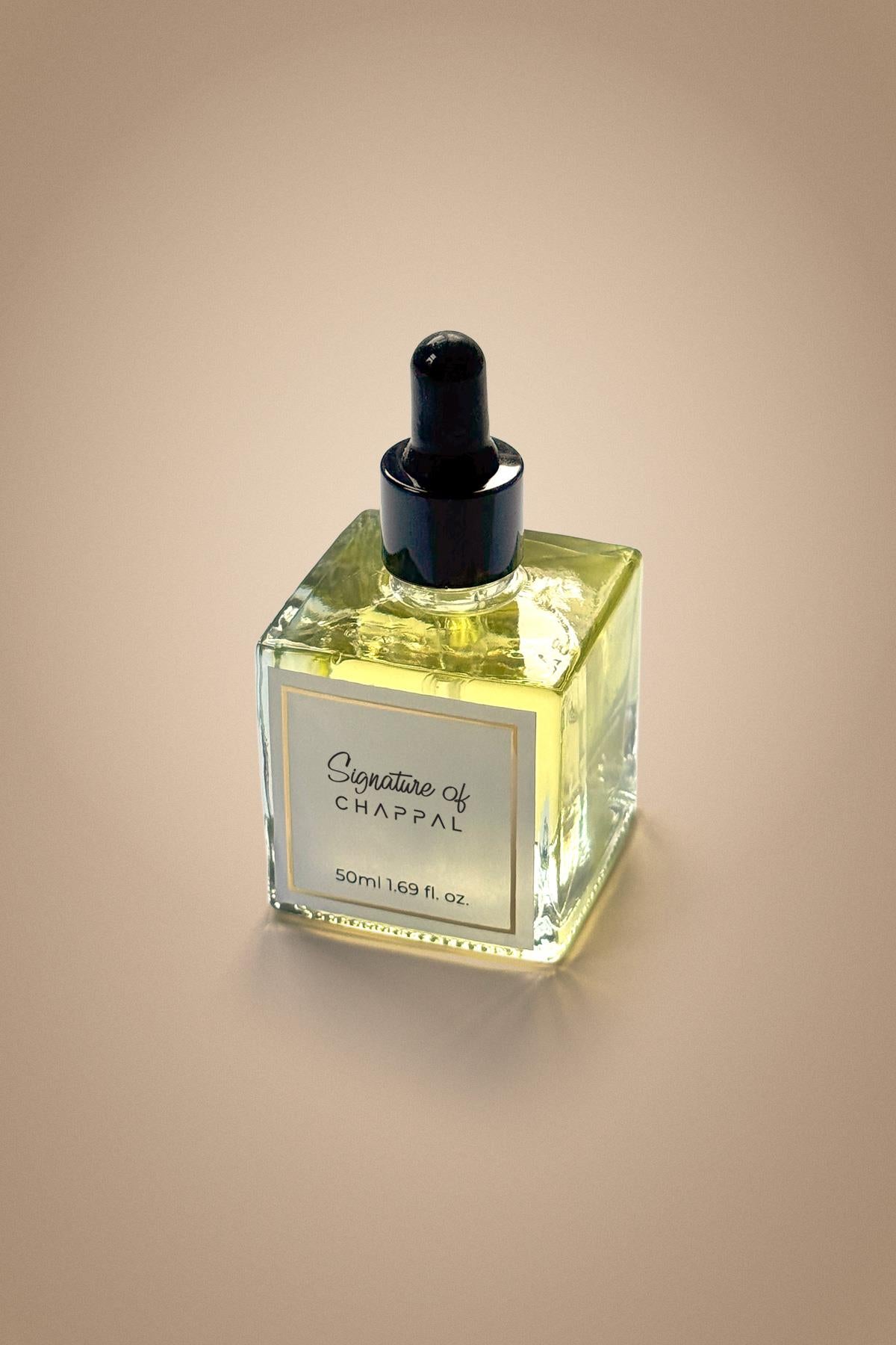 Scent Book Signature of Chappal