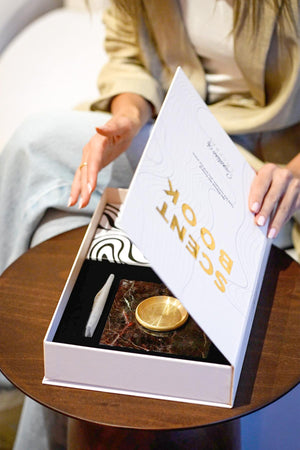 Scent Book Signature of Chappal