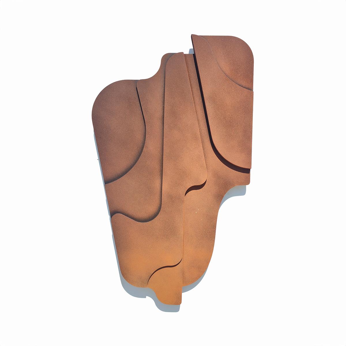 Scutum – Antik Roma Kalkanı Formlu Ahşap Tablo - ürün görseli 1 | CHAPPAL