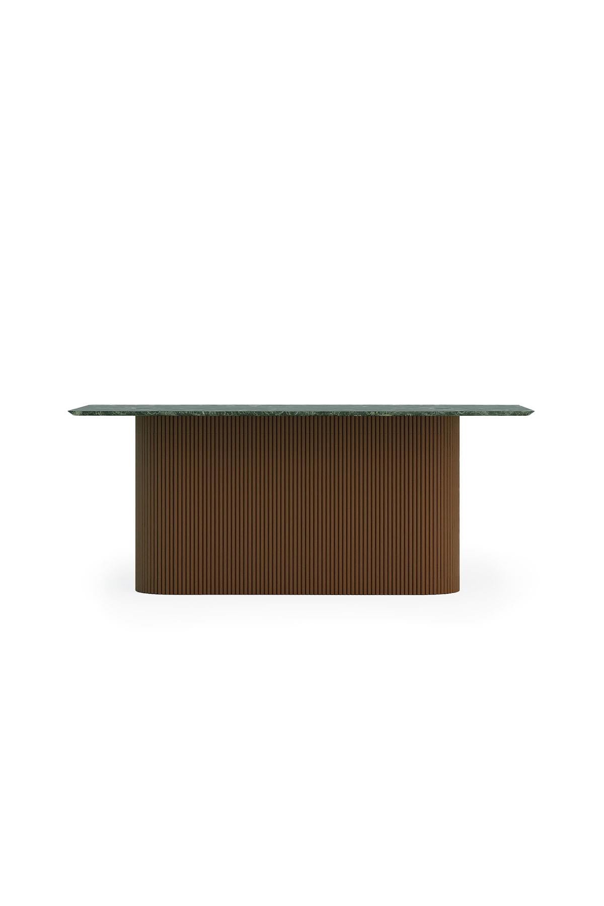 Selva Marble Dining Table