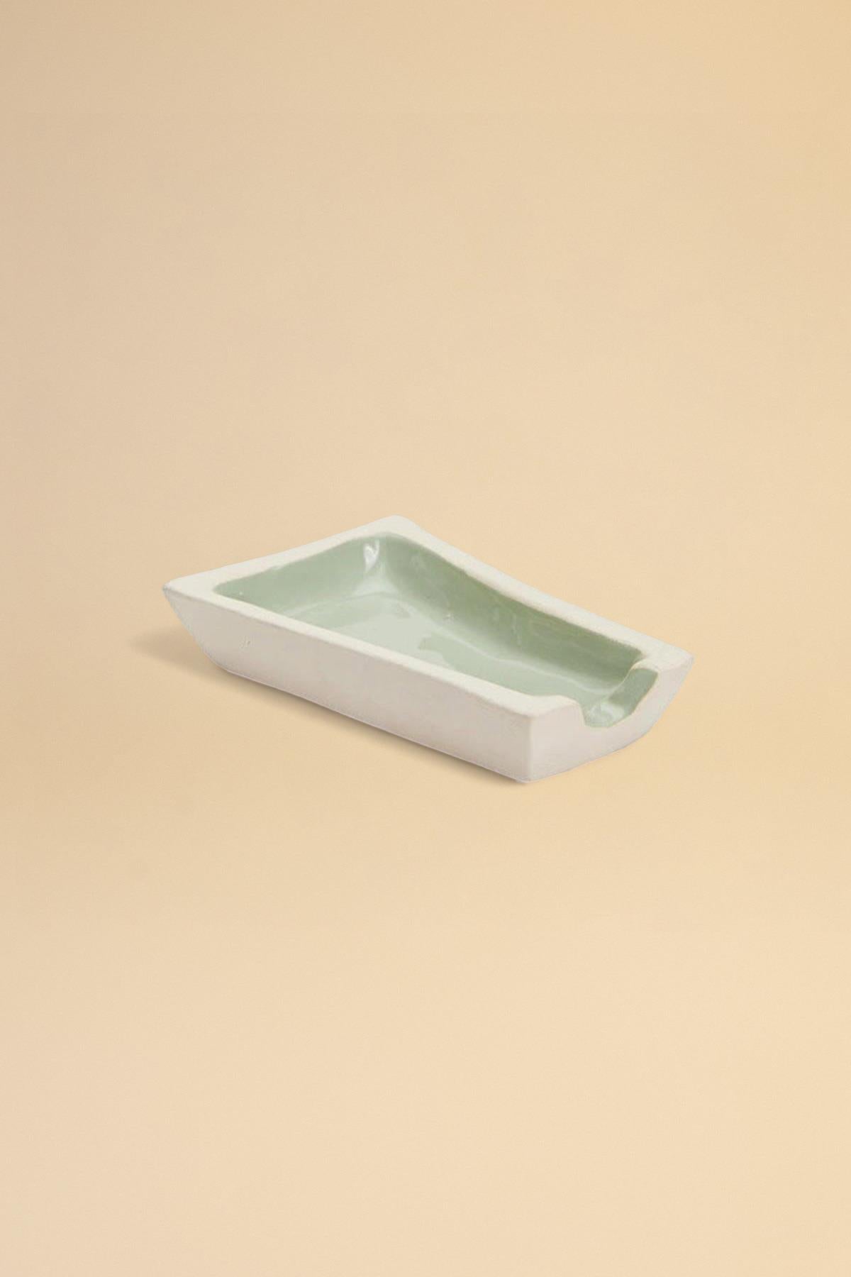 Seramik Demet Tütsülük Su Yeşili