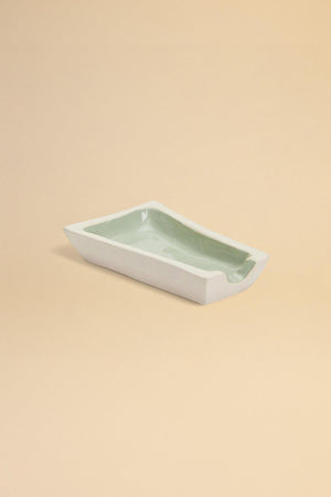 Seramik Demet Tütsülük Su Yeşili