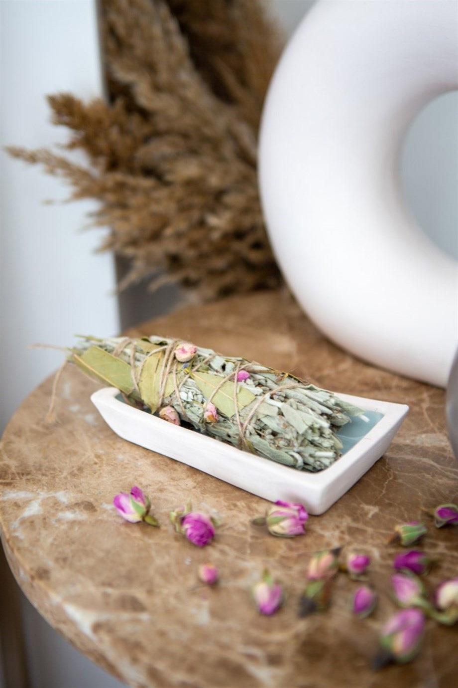 Seramik Demet Tütsülük Su Yeşili