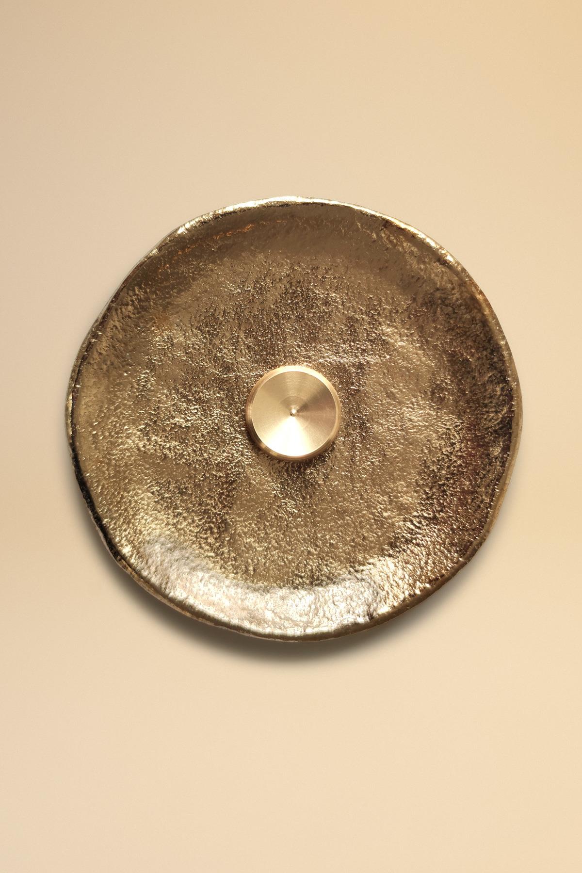 Seramik Gold Konik Tütsülük