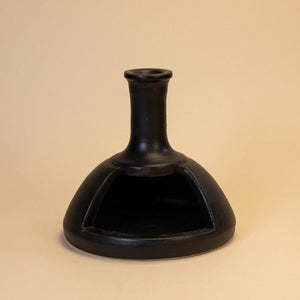 Ceramic Incense Burner Black