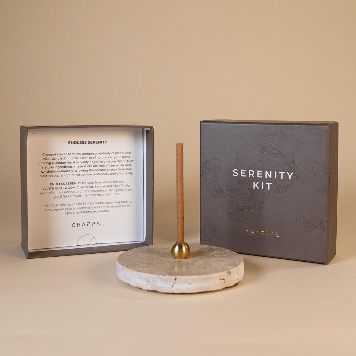 Serenity Stick Incense Kit