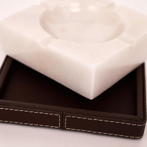 Sierra Beyaz Mermer Küllük