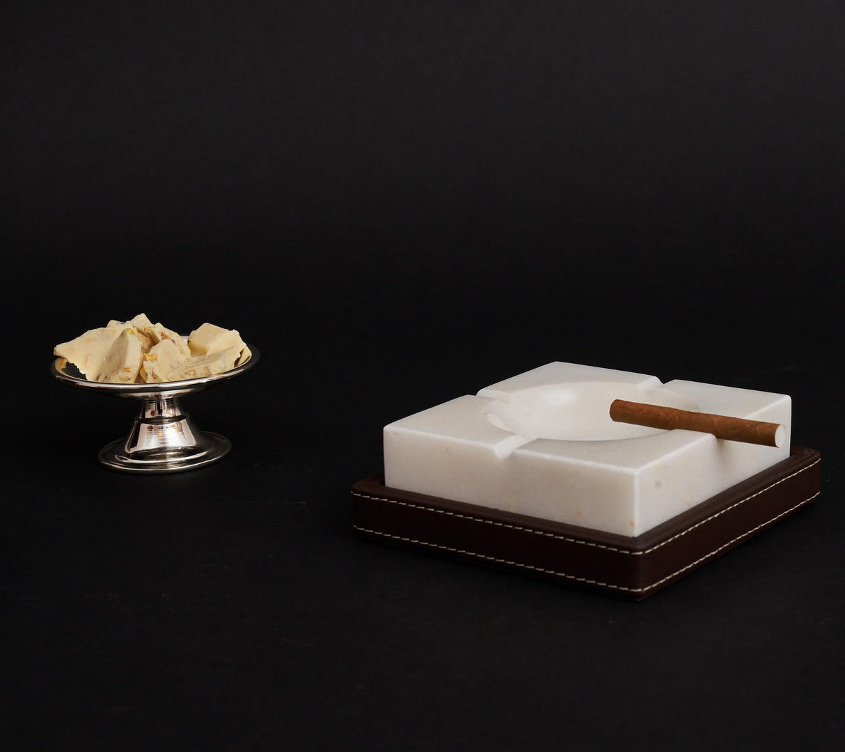 Sierra Beyaz Mermer Küllük