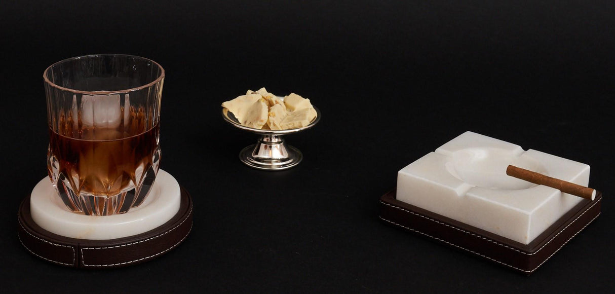 Sierra Beyaz Mermer Küllük